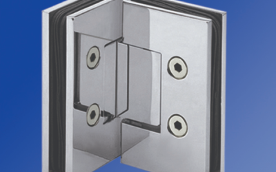 3 Different Types of Standard Duty Shower Hinges