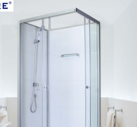 Advantages of wet and dry separation in shower rooms