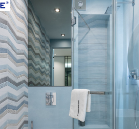 Different categories of shower handles