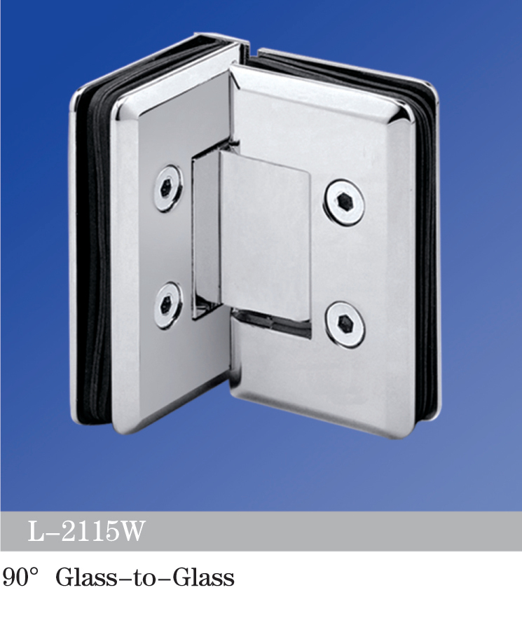 Standard Duty Shower Hinges L-2115W