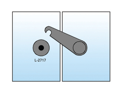 Shower door header kits accessories Glass Hardware Wholesale L-2717