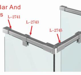 How Square Shower Support Bars Enhance Frameless Glass Shower Safety