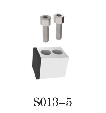 Aluminium Sliding Door Shower Hardware Bathroom Door Fittings S014