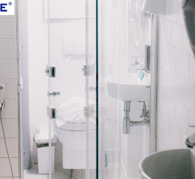 Shower Hardware of Frameless Shower Doors