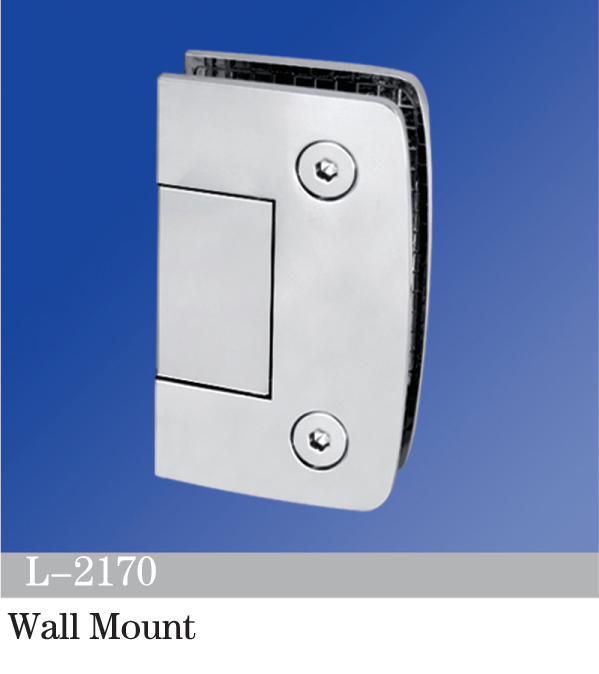 Standard Duty Shower Hinges Wall Mount L-2170