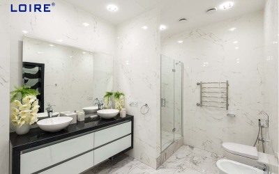 3 Tips on Mixing Bathroom Hardware Finishes