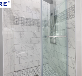 Installation the Pulley of the Shower Sliding Door