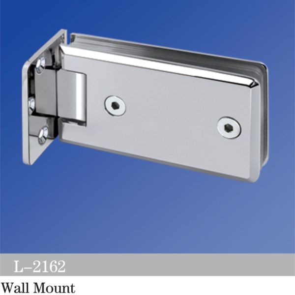 Standard Duty Shower Hinges Wall Mount Offset Back Plate L-2162