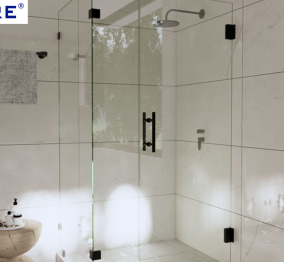 Precautions for installing of overall shower room