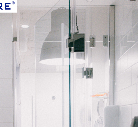 Steps for Installing Frameless Shower Doors and Processing Glass Bricks