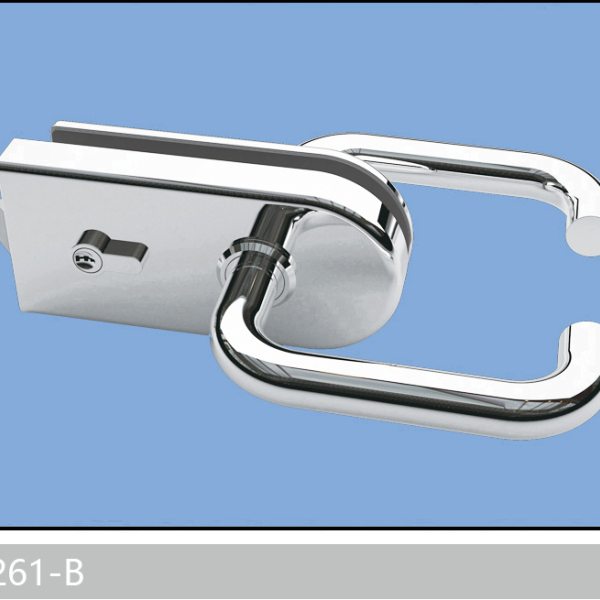 Glass Door Locks With Level Handles Hot Selling Glass Door Lock L-3261B