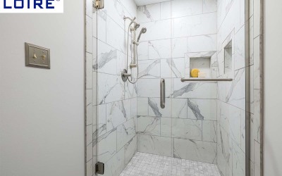 Tips and ideas for designing a shower room for a small bathroom