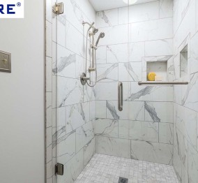 Tips and ideas for designing a shower room for a small bathroom