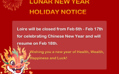 LUNAR NEW YEARHOLIDAY NOTICE