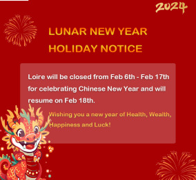 LUNAR NEW YEARHOLIDAY NOTICE