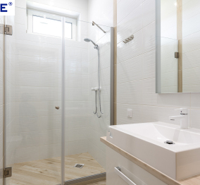 How to choose the right glass thickness for glass shower door?
