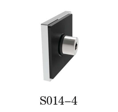 Aluminium Sliding Door Shower Hardware Bathroom Door Fittings S014