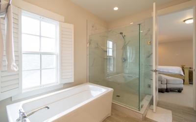 How to Replace the Hinges of Frameless Shower Door