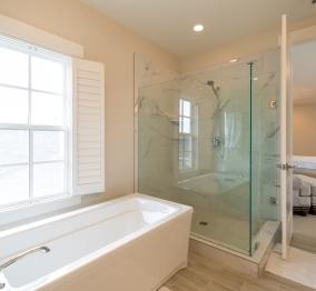 How to Replace the Hinges of Frameless Shower Door
