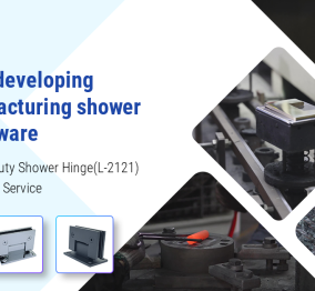 What are the most important elements of shower door hardware?