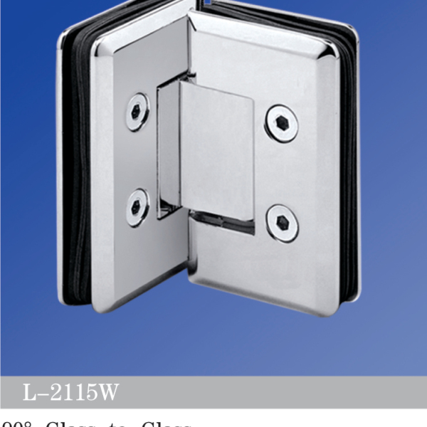 Standard Duty Shower Hinges L-2115W