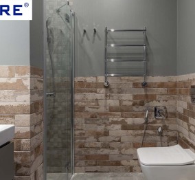 How to repair a sagging shower door?