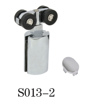 Aluminium Sliding Door Shower Hardware Bathroom Door Fittings China Manufacturer S013