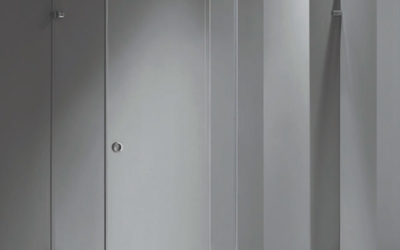 Aluminum Sliding Door Shower Hardware: Elevate Your Bathroom Aesthetics