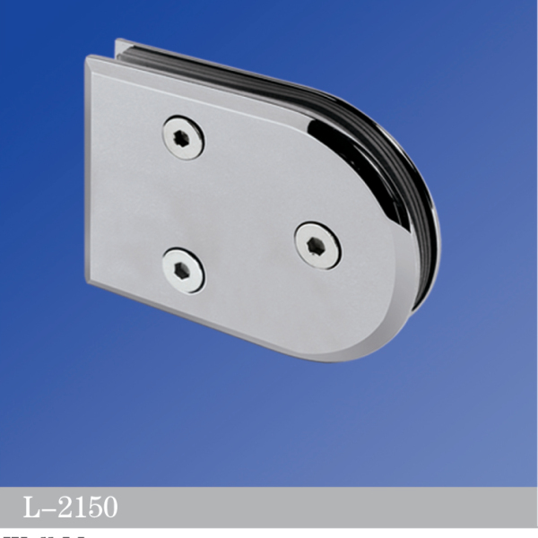 Standard Duty Shower Hinges Wall Mount Door Hinge Bathroom Accessories L-2150