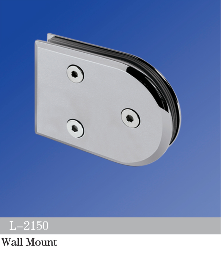 Standard Duty Shower Hinges Wall Mount Door Hinge Bathroom Accessories L-2150