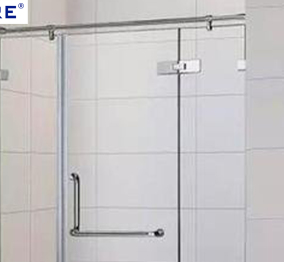 Cleaning Shower Door Hinges: A Guide Based On Their Material