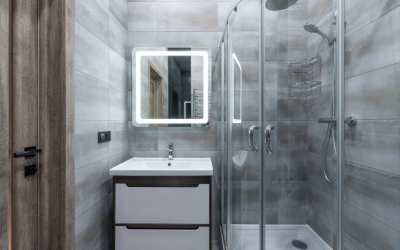 Sleek & Strong: Shower Door Hinges in Modern Bathrooms