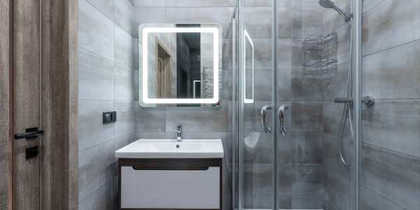 Sleek & Strong: Shower Door Hinges in Modern Bathrooms