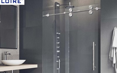 Which material is more reliable for shower room hardware?