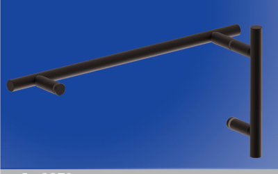 Space-Saving Elegance: Towel Bar & Pull Handle Combinations for Luxury Bathrooms