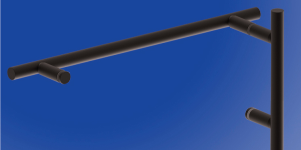 Space-Saving Elegance: Towel Bar & Pull Handle Combinations for Luxury Bathrooms