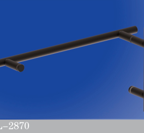 Space-Saving Elegance: Towel Bar & Pull Handle Combinations for Luxury Bathrooms