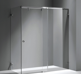 The Elegance of Stainless Steel Sliding Door Shower Hardware