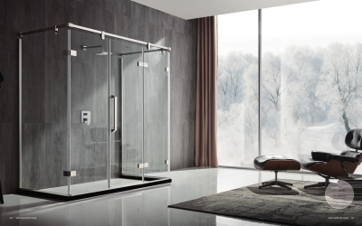 How To Keep Your Glass Shower Room Clean