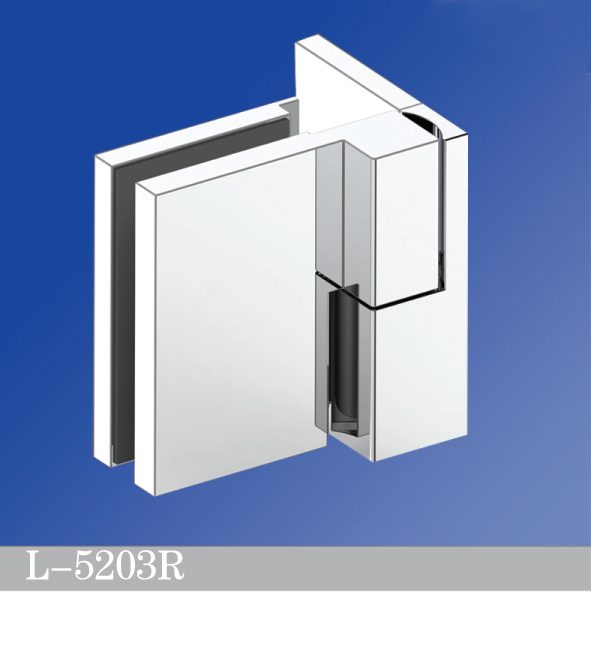 Lift Shower Hinges Shower Cabin Accessories Wall Mount Door Hinge L-5203R