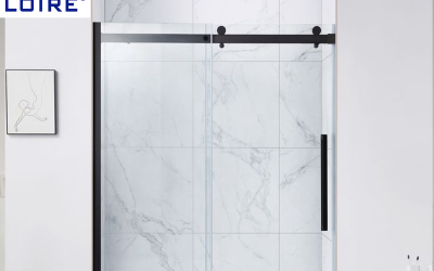 Why are sliding shower glass door difficult to open and close properly?