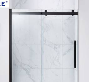 Why are sliding shower glass door difficult to open and close properly?