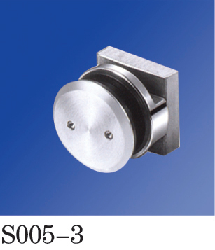 Stainless Steel Sliding Door Shower Hardware Glass Shower Door Fittings Manufacturer S005