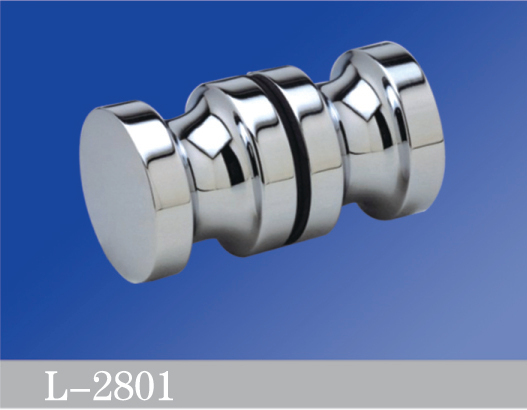 Shower Door Knobs High Quality Brass Aluminium Glass Shower Door Knob L-2801