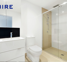 Pivot shower door installation guide