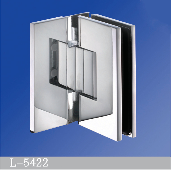  Heavy Duty Shower Hinges with covers L-5422