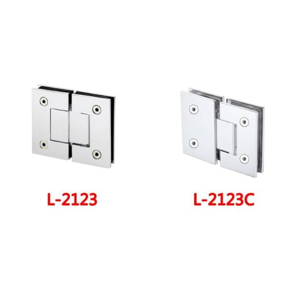 Standard Duty Shower Hinges L-2123