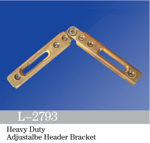 Shower Door Header Kits Accessories Heavy Duty Adjustable Bracket L-2793