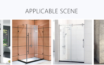 Six Advantages of Tempered Glass for Shower Doors