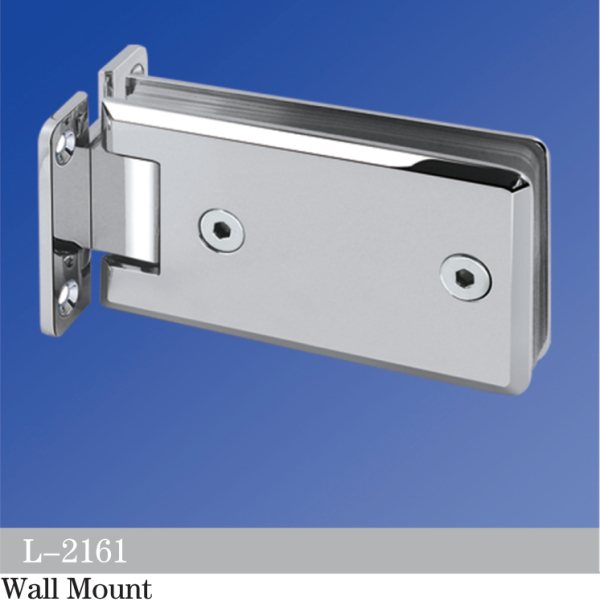 Standard Duty Shower Hinges Wall Mount Full Back Plate L-2161